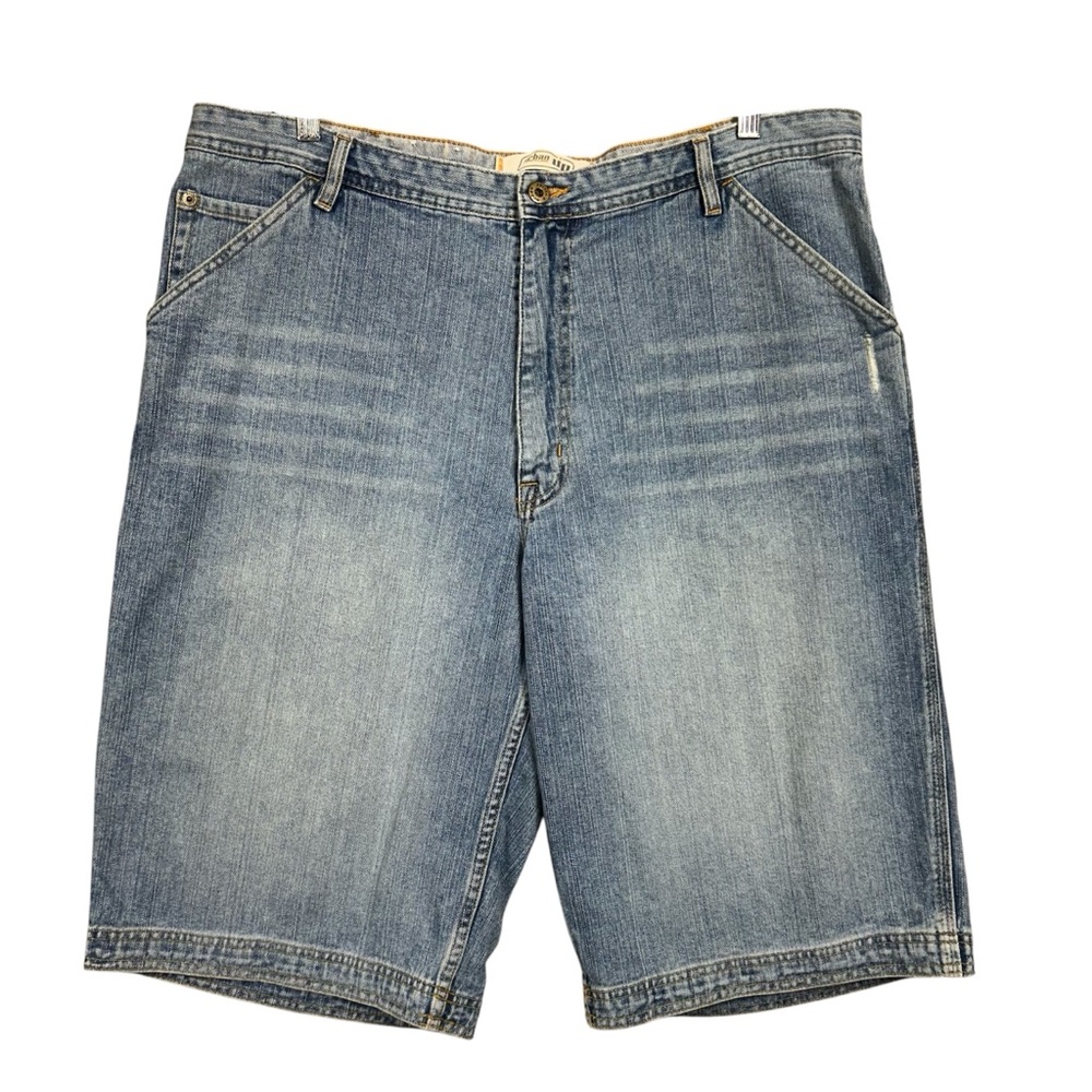 Urban Pipeline Y2K Skater Utility Jean Short Sz 40 Blue